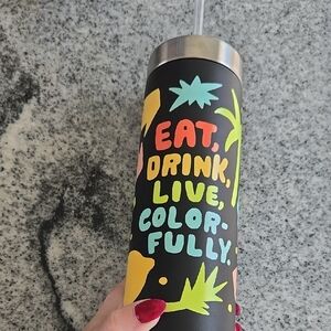 Colorful Insulated Tumbler